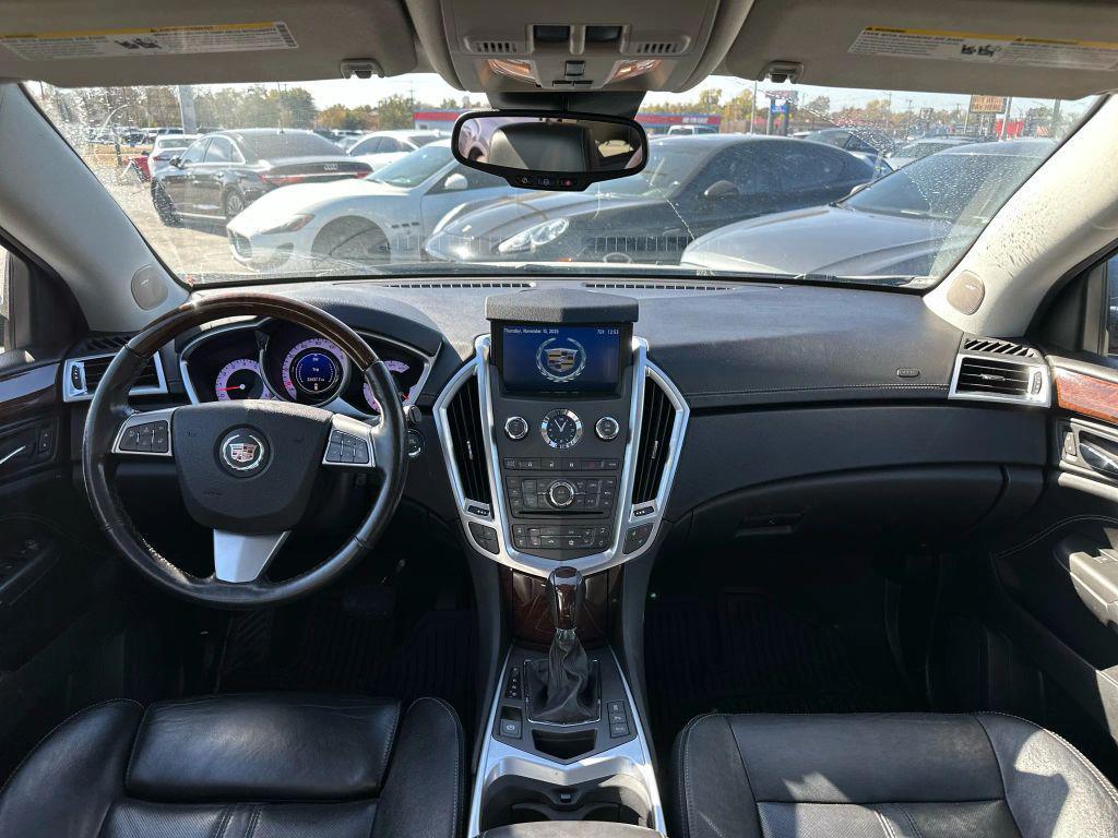 used 2012 Cadillac SRX car, priced at $8,900
