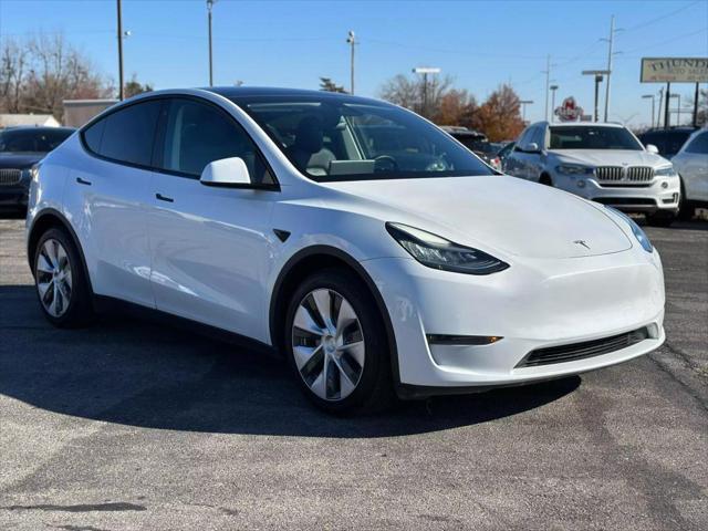 used 2020 Tesla Model Y car, priced at $20,900