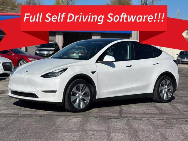 used 2020 Tesla Model Y car, priced at $20,900