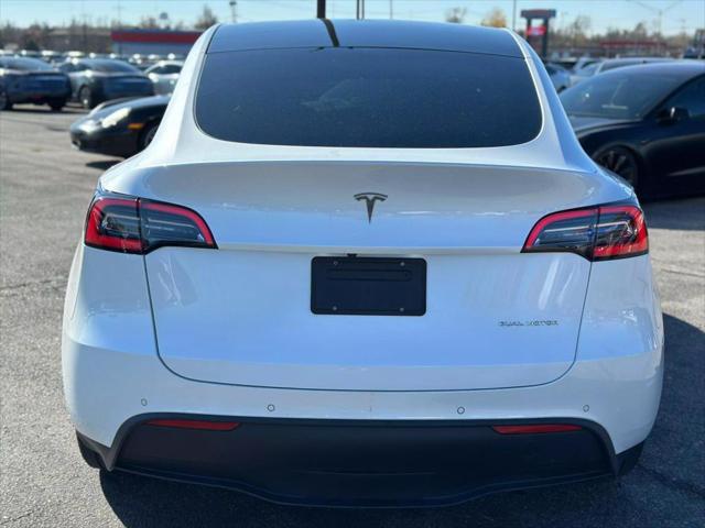 used 2020 Tesla Model Y car, priced at $20,900