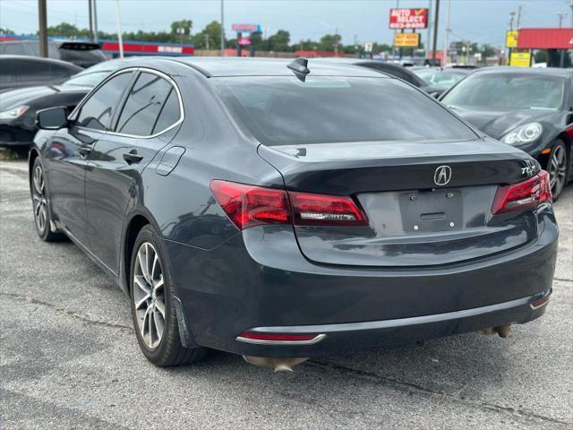 used 2015 Acura TLX car, priced at $7,900