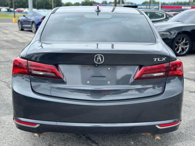 used 2015 Acura TLX car, priced at $7,900