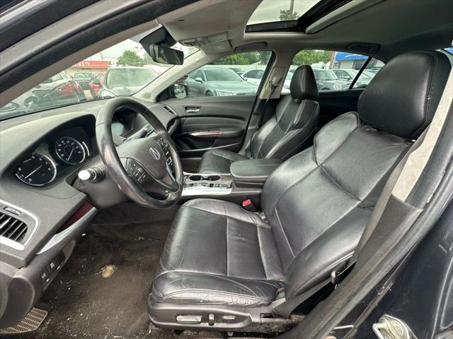 used 2015 Acura TLX car, priced at $7,900