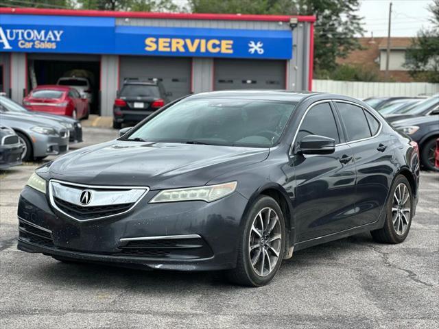 used 2015 Acura TLX car, priced at $7,900