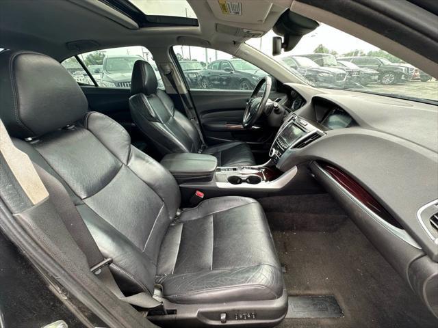 used 2015 Acura TLX car, priced at $7,900