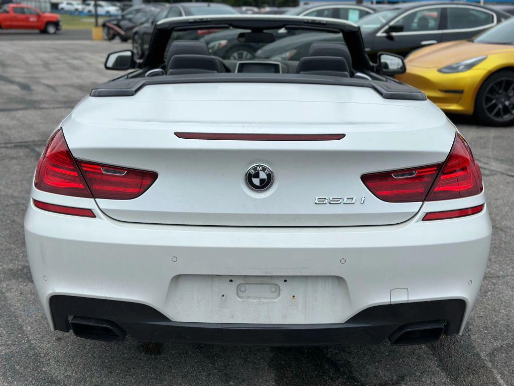 used 2014 BMW 650 car, priced at $14,900