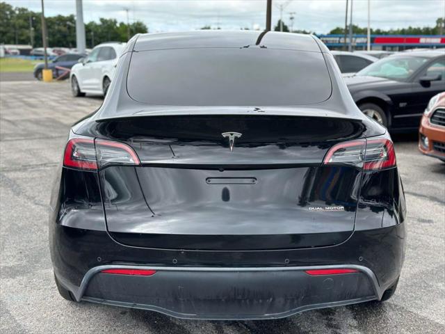 used 2021 Tesla Model Y car, priced at $29,900