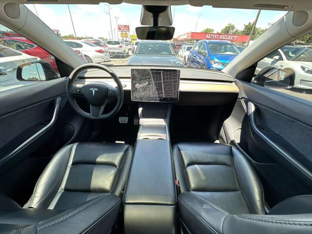 used 2021 Tesla Model Y car, priced at $29,900