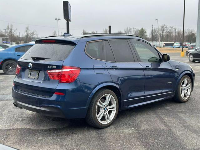 used 2013 BMW X3 car, priced at $6,900