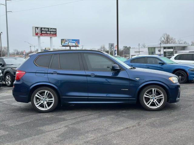 used 2013 BMW X3 car, priced at $6,900