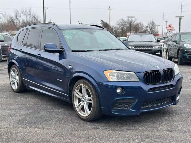 used 2013 BMW X3 car, priced at $6,900