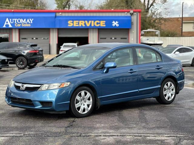 used 2009 Honda Civic car, priced at $5,900