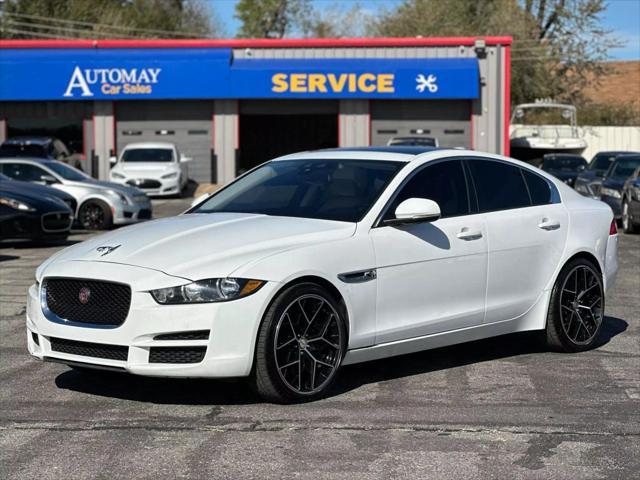 used 2017 Jaguar XE car, priced at $13,400