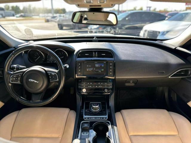 used 2017 Jaguar XE car, priced at $13,400