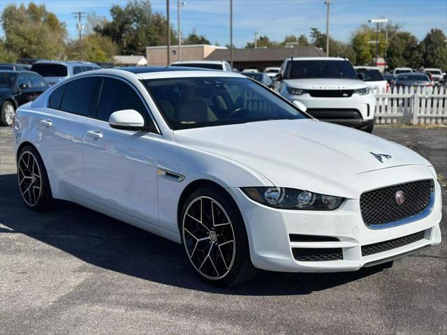 used 2017 Jaguar XE car, priced at $13,400