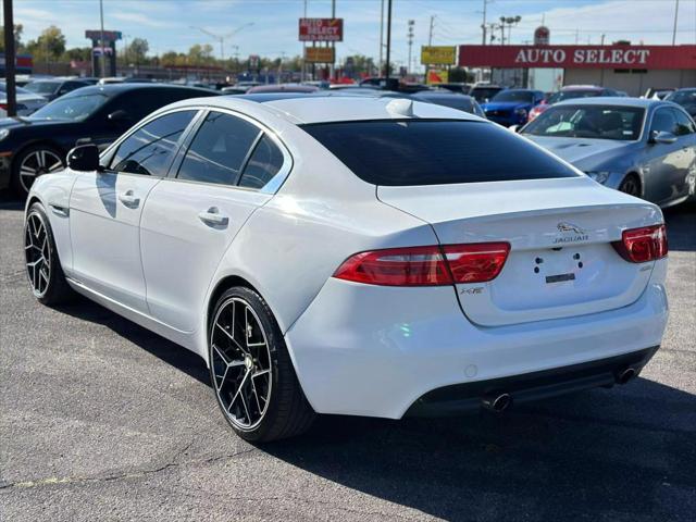 used 2017 Jaguar XE car, priced at $13,400