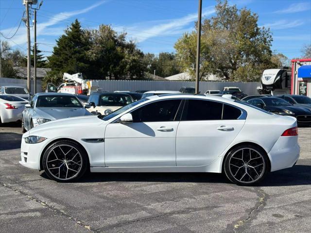 used 2017 Jaguar XE car, priced at $13,400