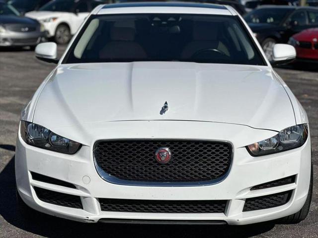 used 2017 Jaguar XE car, priced at $13,400