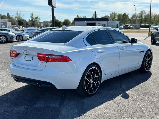 used 2017 Jaguar XE car, priced at $13,400