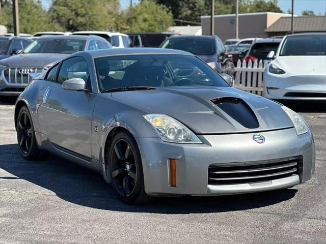 used 2006 Nissan 350Z car, priced at $10,900