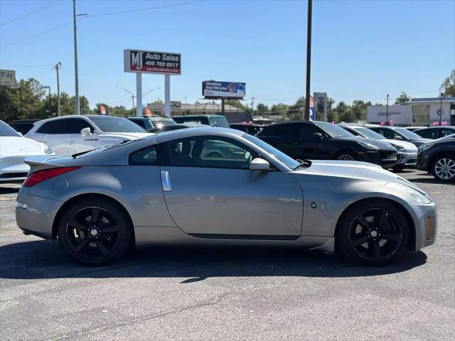 used 2006 Nissan 350Z car, priced at $10,900