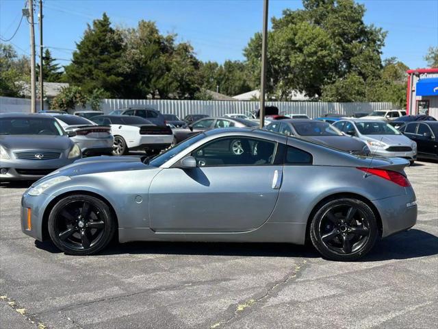 used 2006 Nissan 350Z car, priced at $10,900