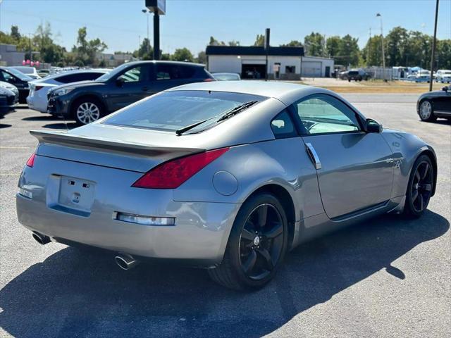 used 2006 Nissan 350Z car, priced at $10,900