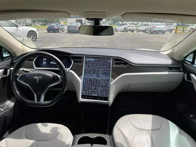 used 2013 Tesla Model S car, priced at $13,700