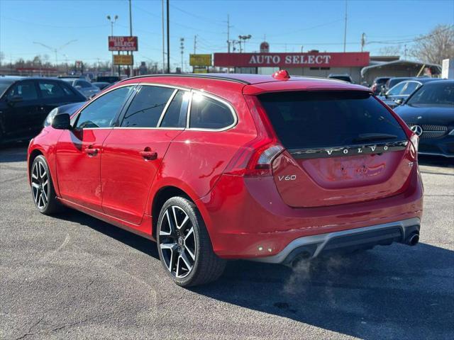 used 2018 Volvo V60 car, priced at $13,900