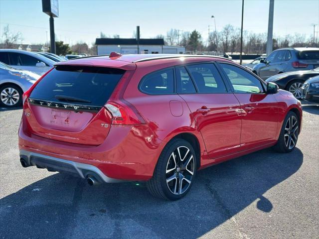 used 2018 Volvo V60 car, priced at $13,900