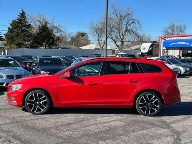 used 2018 Volvo V60 car, priced at $13,900