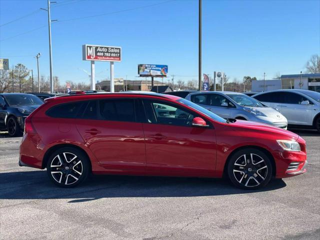 used 2018 Volvo V60 car, priced at $13,900