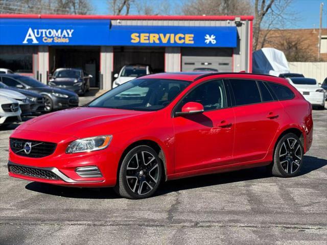 used 2018 Volvo V60 car, priced at $13,900