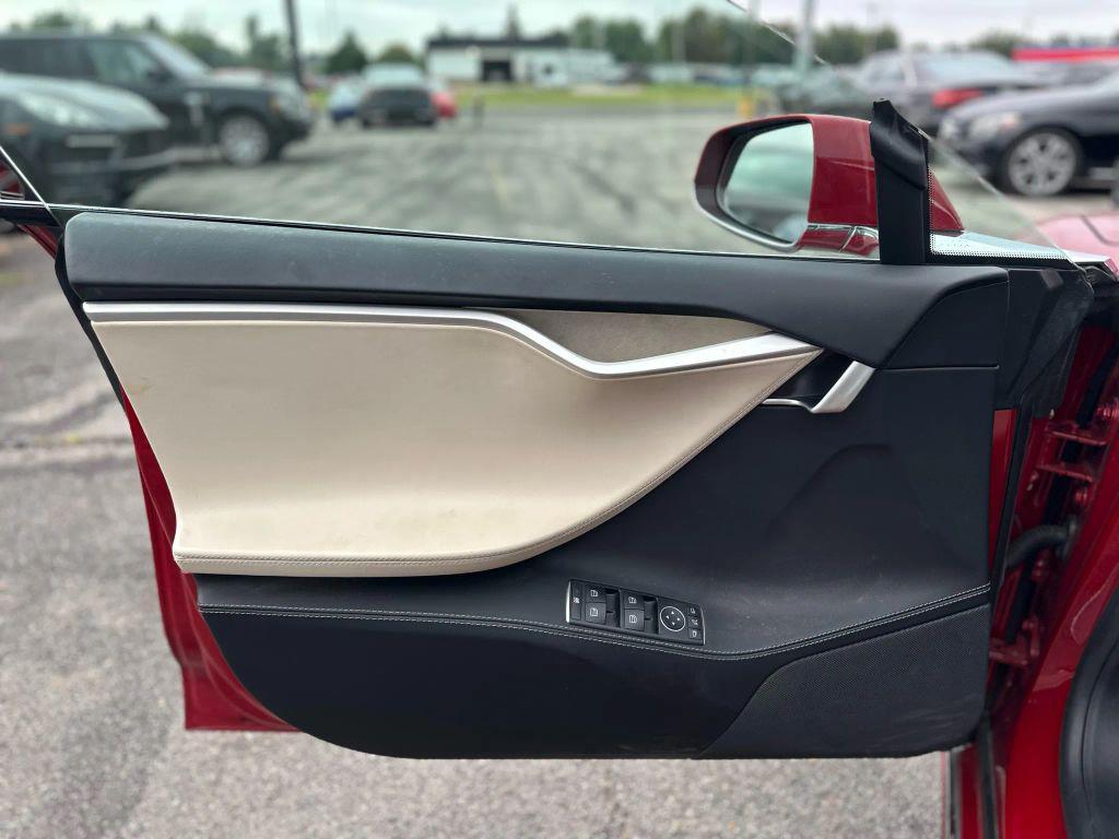 used 2017 Tesla Model S car, priced at $27,700