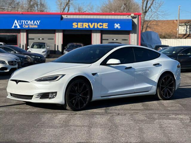 used 2016 Tesla Model S car, priced at $20,900