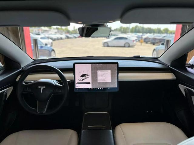 used 2021 Tesla Model 3 car, priced at $17,900