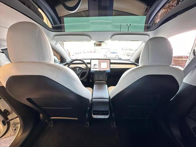 used 2021 Tesla Model 3 car, priced at $17,900