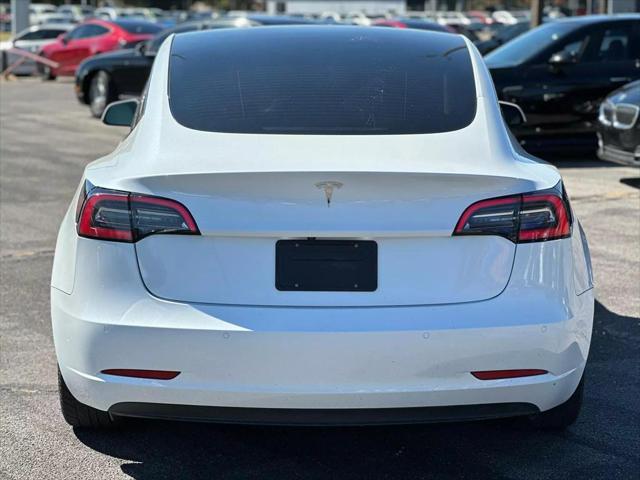 used 2021 Tesla Model 3 car, priced at $17,900