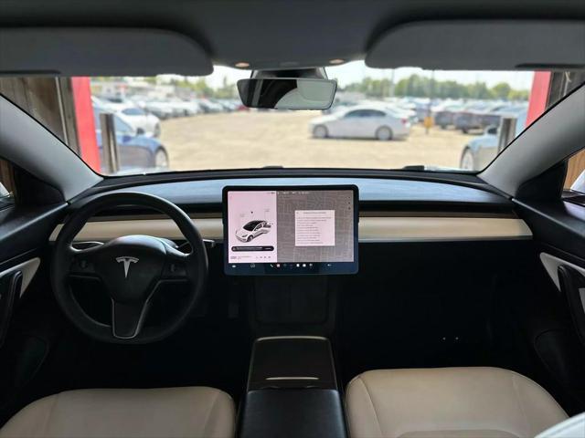 used 2021 Tesla Model 3 car, priced at $17,900