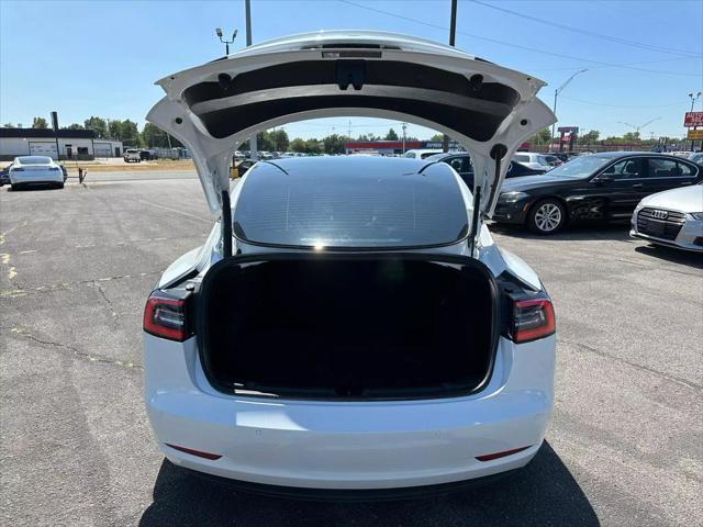 used 2021 Tesla Model 3 car, priced at $17,900