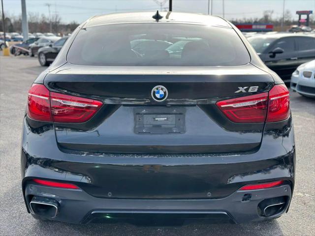 used 2019 BMW X6 car, priced at $25,900