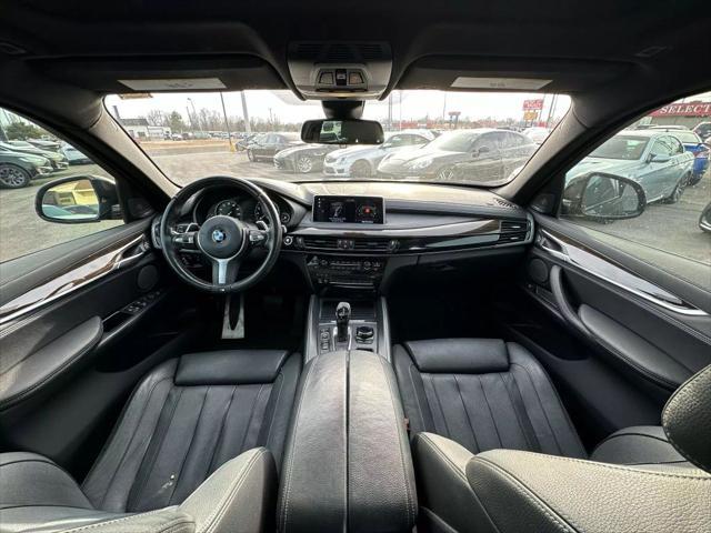 used 2019 BMW X6 car, priced at $25,900