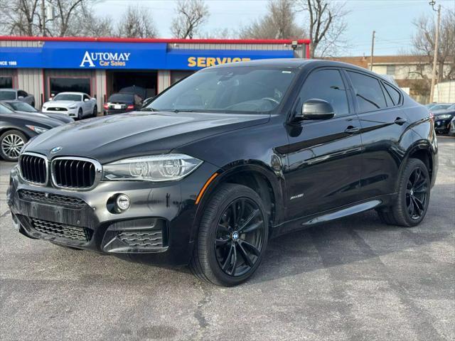 used 2019 BMW X6 car, priced at $25,900