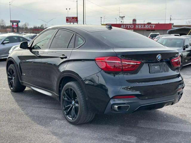 used 2019 BMW X6 car, priced at $25,900