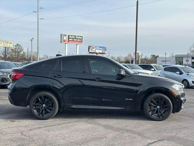 used 2019 BMW X6 car, priced at $25,900