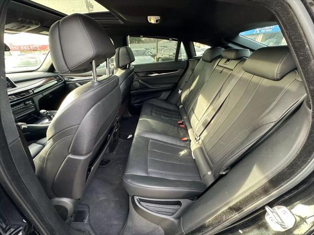 used 2019 BMW X6 car, priced at $25,900