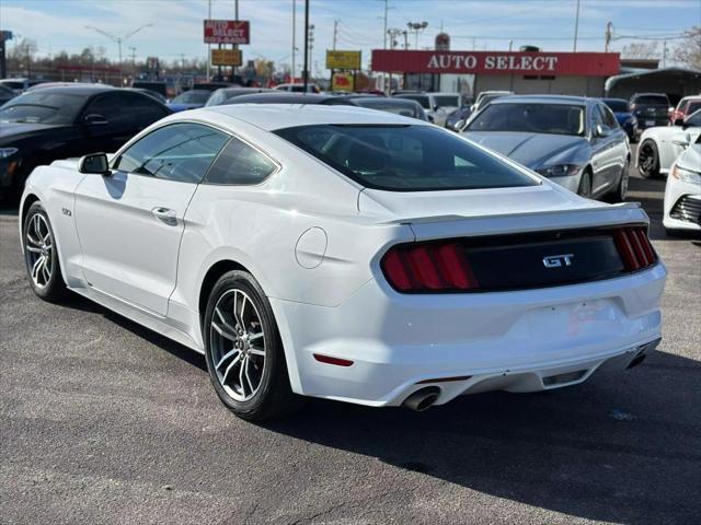 used 2017 Ford Mustang car, priced at $21,900