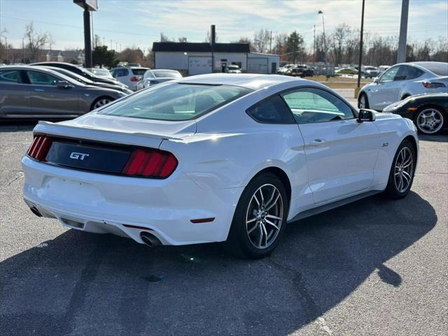 used 2017 Ford Mustang car, priced at $21,900