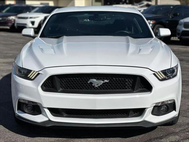 used 2017 Ford Mustang car, priced at $21,900