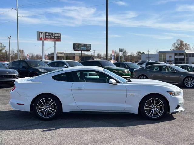 used 2017 Ford Mustang car, priced at $21,900